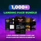 1000+ Elementor Landing pages - Kimberley Innovations