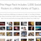 1000 Social Posters Mega pack - Kimberley Innovations